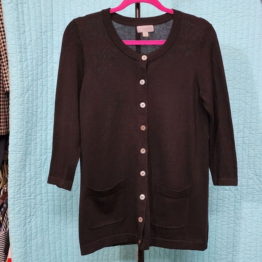 AMBER SUN CARDIGAN SWEATER